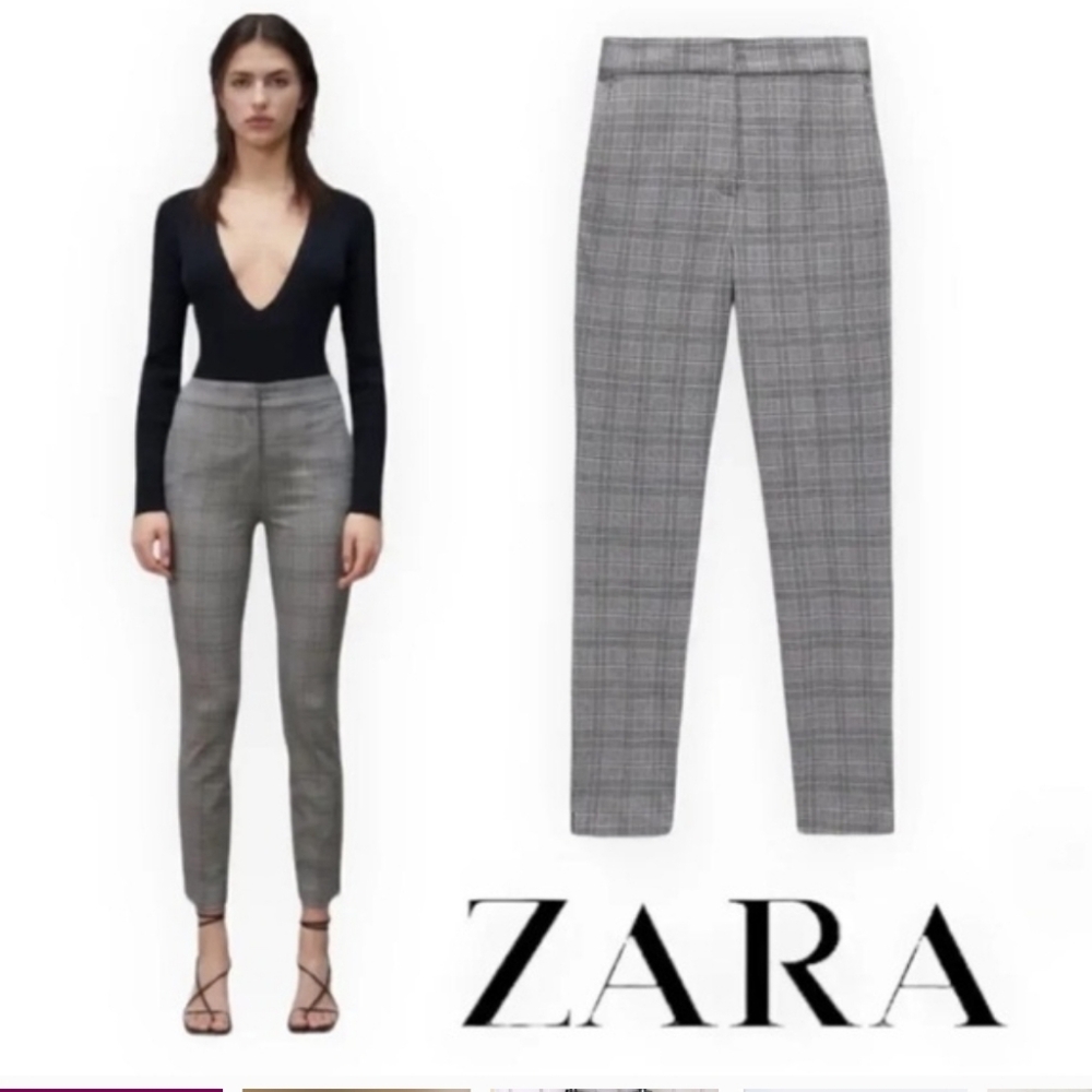 Zara - elastic waist jogger pant